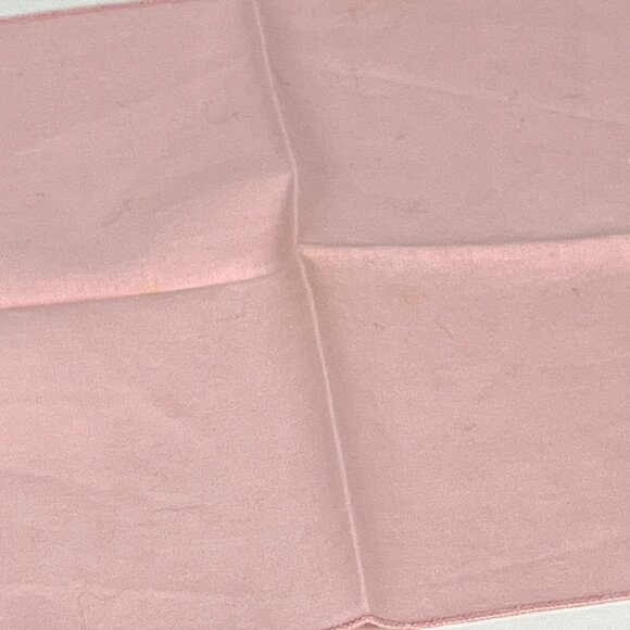 Vintage Set of 4 Pink Linen Cocktail Luncheon Napkins - Picture 6 of 8